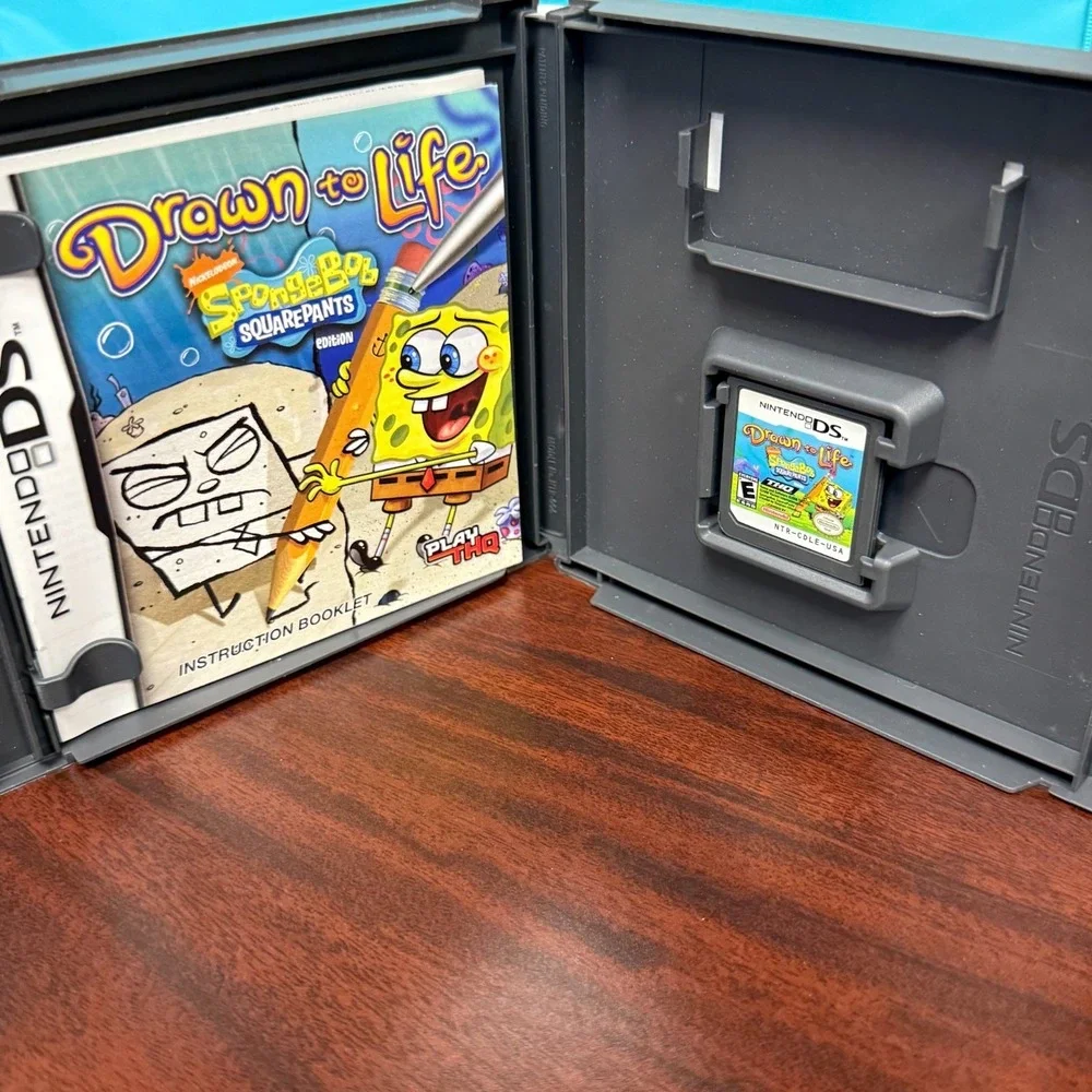 Drawn to Life: Spongebob Squarepants Edition With Manual - Nintendo DS